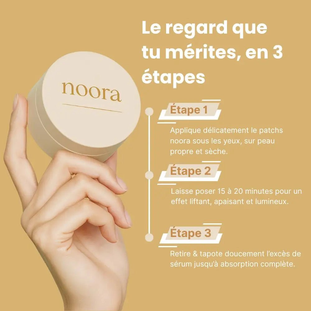 Patchs Jeunesse du Regard Noora - Noora