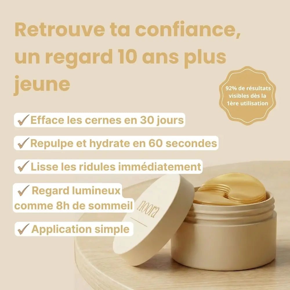 Patchs Jeunesse du Regard Noora - Noora