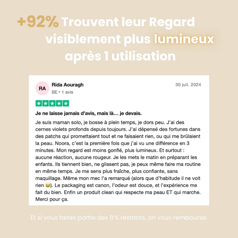 Patchs anti-cernes Noora - Noora