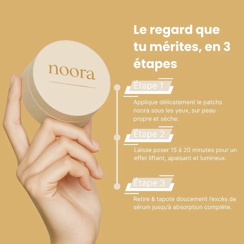 Patchs anti-cernes Noora - Noora