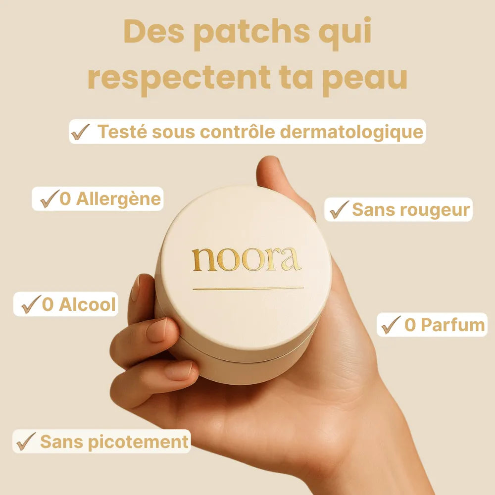 Patchs anti-cernes Noora - Noora